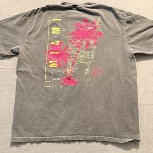 Pitbull "District" Miami‎ Tour T-Shirt - Rare Official Merchandise XL